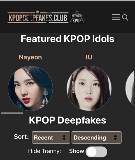 deepfake kpop